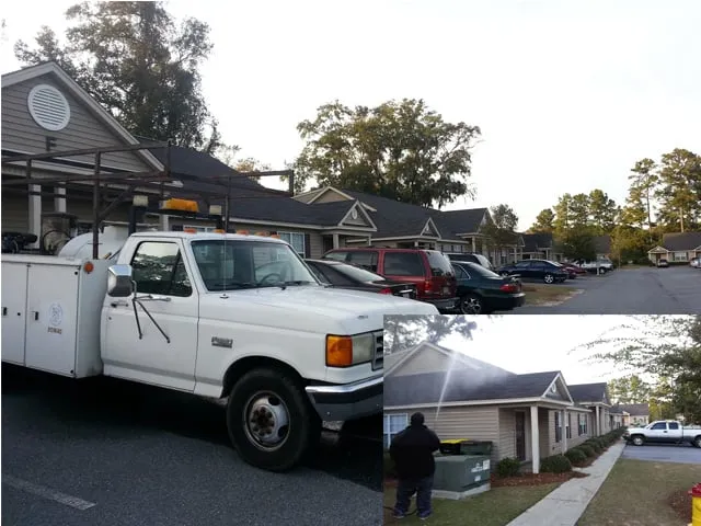 Local yard cleanup service for beautiful yards across Savannah, GA - Chatham Property Maintenance