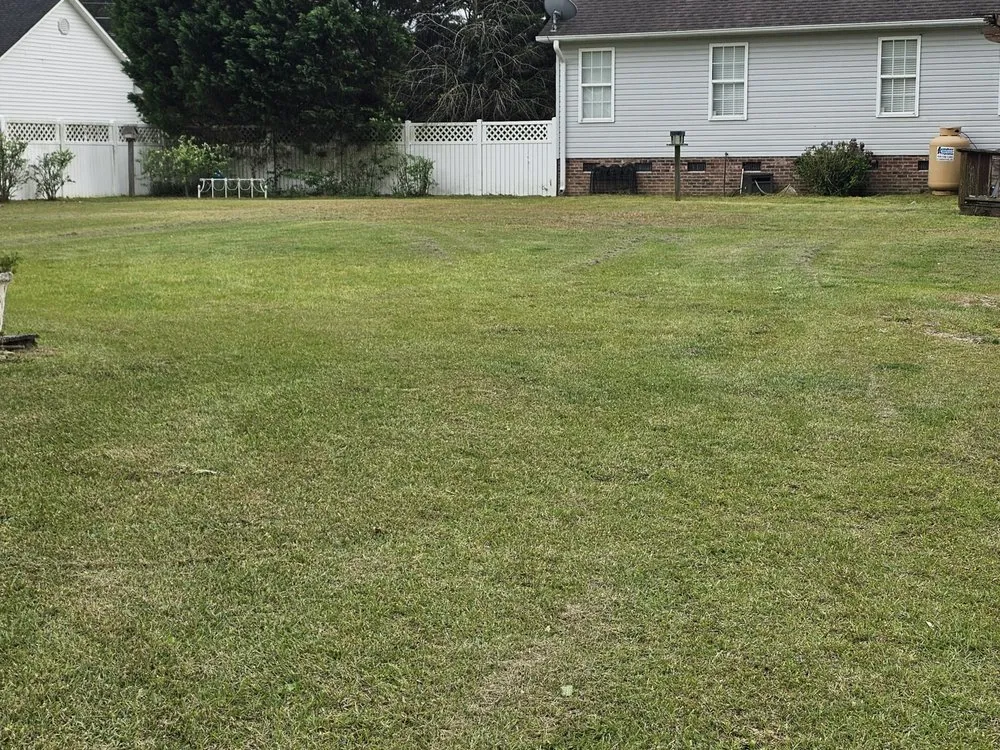Top-rated lawn mowing service for year-round maintenance in Lumberton, NC by Chatman Enterprises