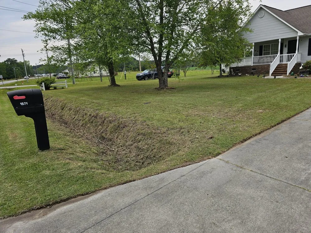 Reliable lawn care service for residential properties across Lumberton, NC - Chatman Enterprises