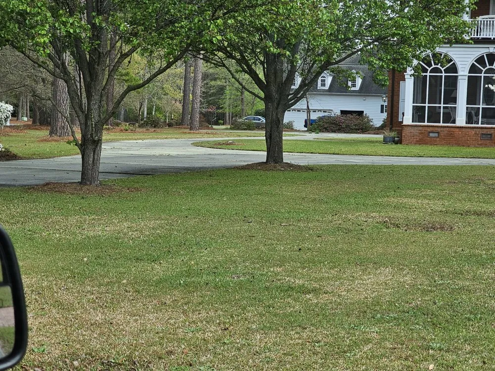 Professional residential landscaping in Lumberton, NC - Chatman Enterprises