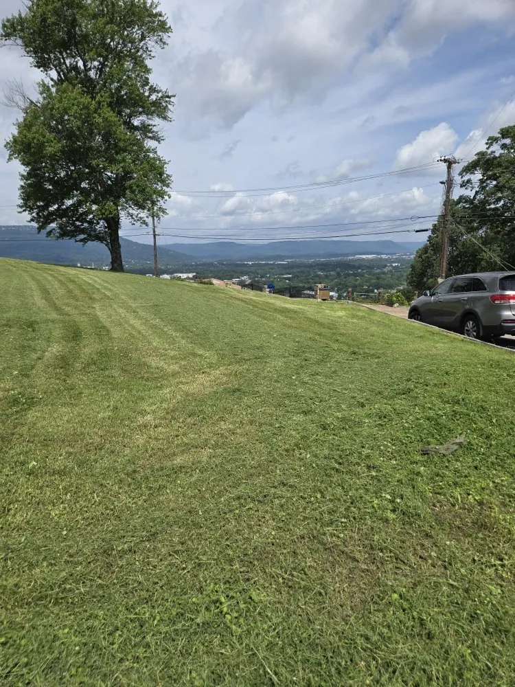 Reliable lawn mowing service in Chattanooga, TN by Chatt Town Lawn Care