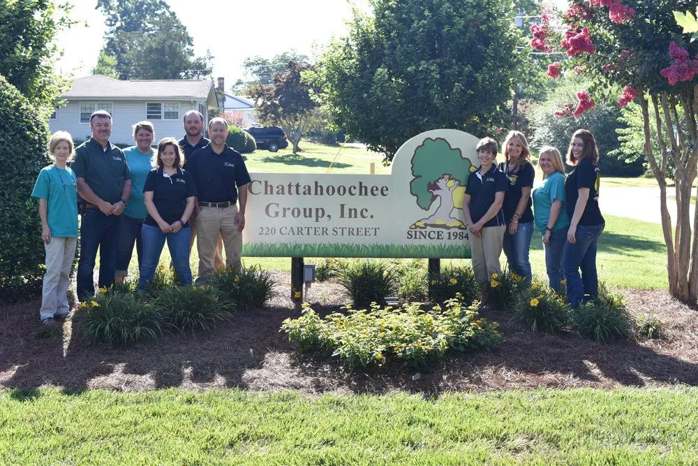 Top-rated landscape design in Clermont, GA by Chattahoochee Group