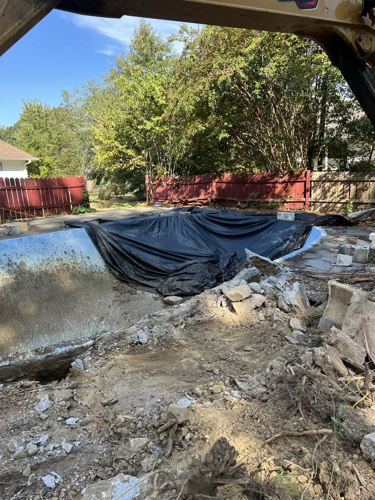 Professional lawn mowing service for year-round maintenance in Red Bank, TN by Chattanooga Earthworks