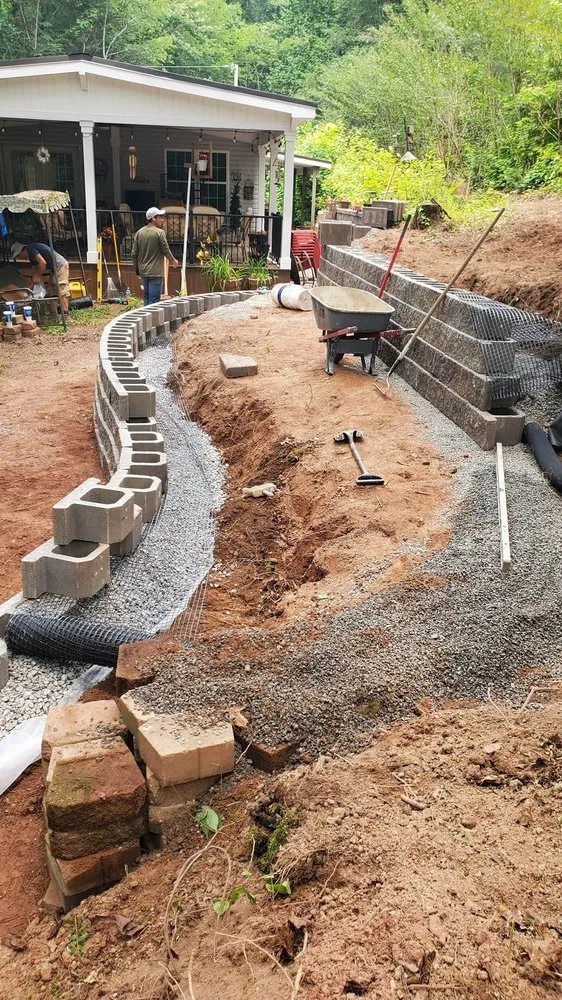 Reliable outdoor landscaping with custom design in Hixson, TN by Chattanooga Landscaping Pros