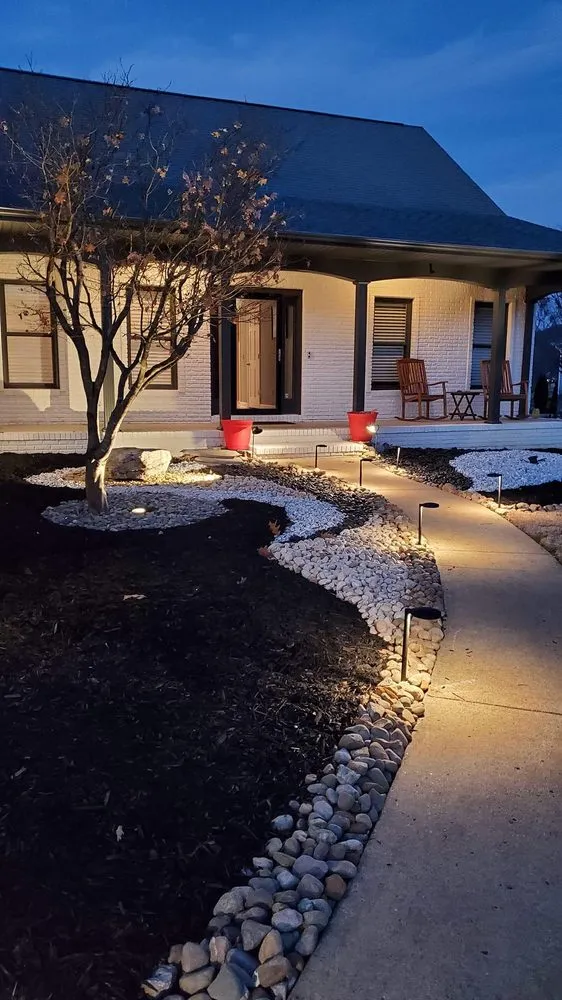 Top-rated outdoor landscaping in Hixson, TN by Chattanooga Landscaping Pros