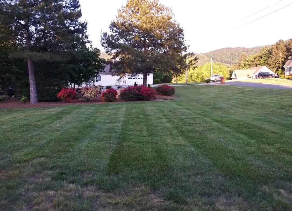 Custom garden landscaping in McDonald, TN by Chattanooga Lawn Legends