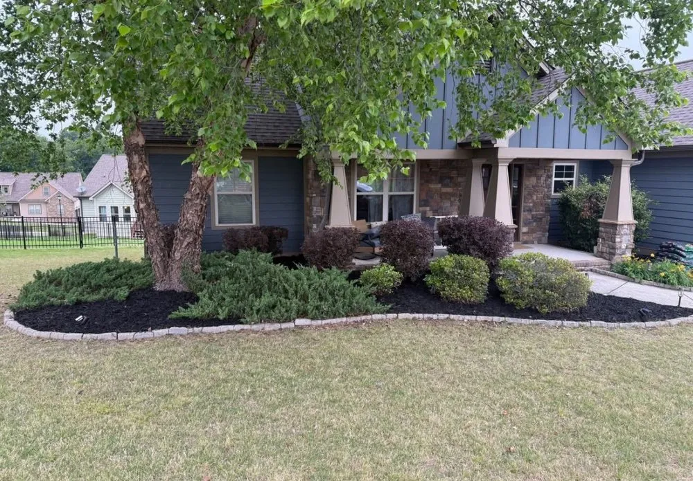 Custom landscape design in McDonald, TN by Chattanooga Lawn Legends
