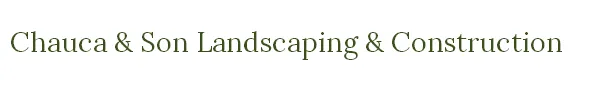 Local landscape installation near you in Orange, NJ by Chauca & Son Landscaping & Construction
