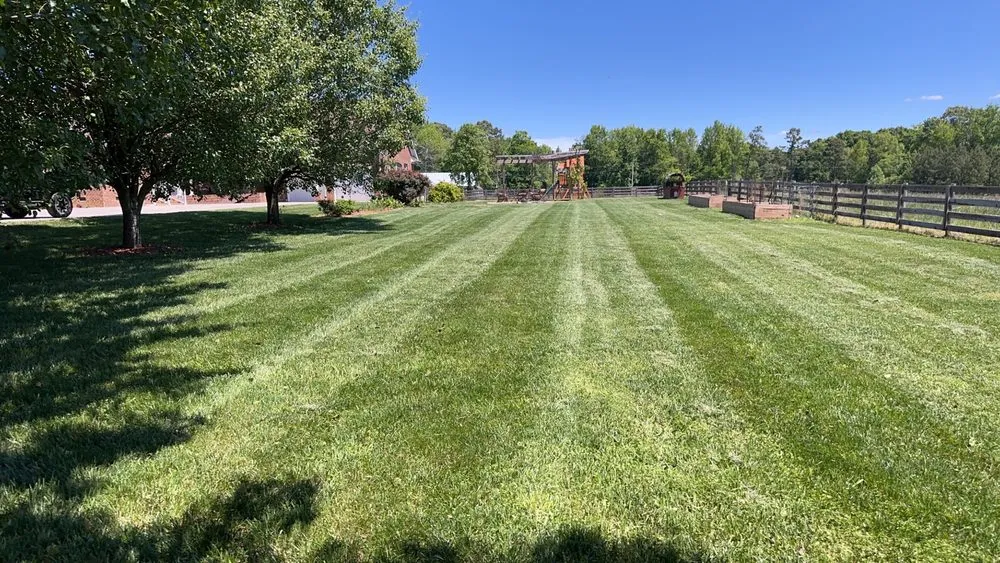 Custom residential landscaping in Ramseur, NC by Chaudhry Lawn Care