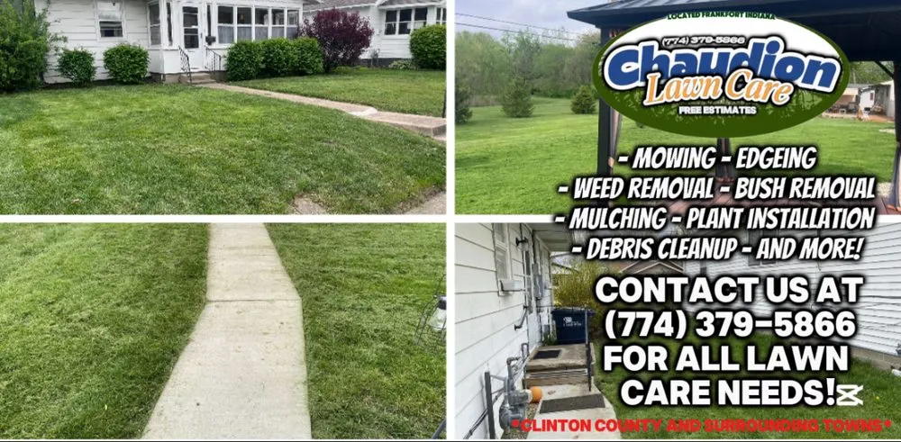 Top-rated outdoor landscaping in Frankfort, IN - Chaudion Lawn Care