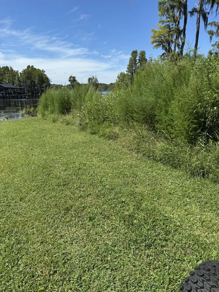 Local outdoor landscaping in Live Oak, FL by Chaunceys Services
