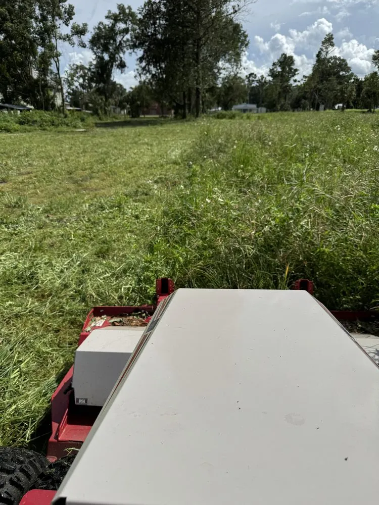 Local landscape installation for homes in Live Oak, FL by Chaunceys Services