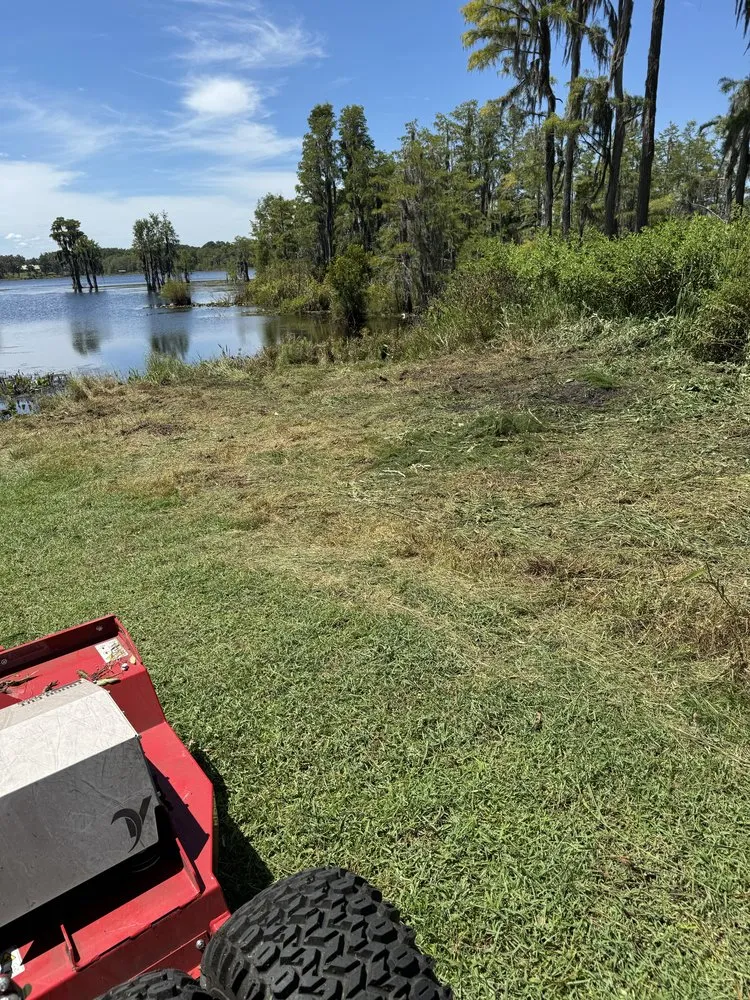Trusted yard maintenance in Live Oak, FL - Chaunceys Services