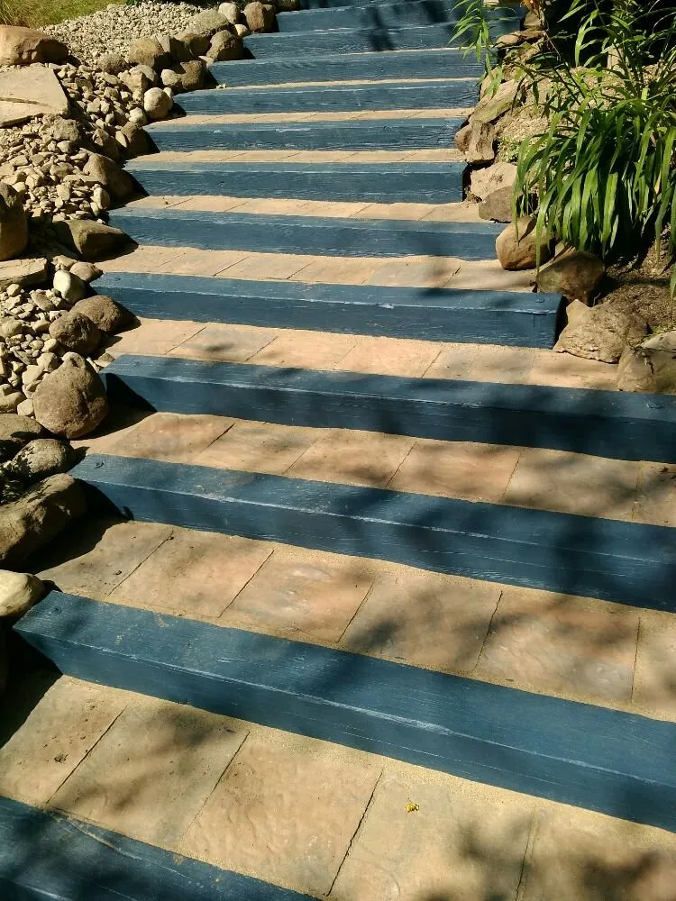 Affordable landscape installation for homes in Portland, NY by Chautauqua Stump Thumper