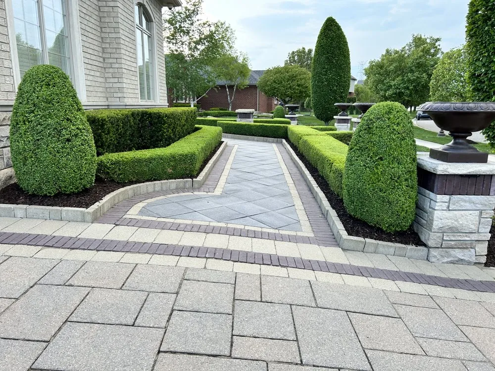 Professional yard maintenance experts serving Clinton Township, MI - Chavarin Landscape