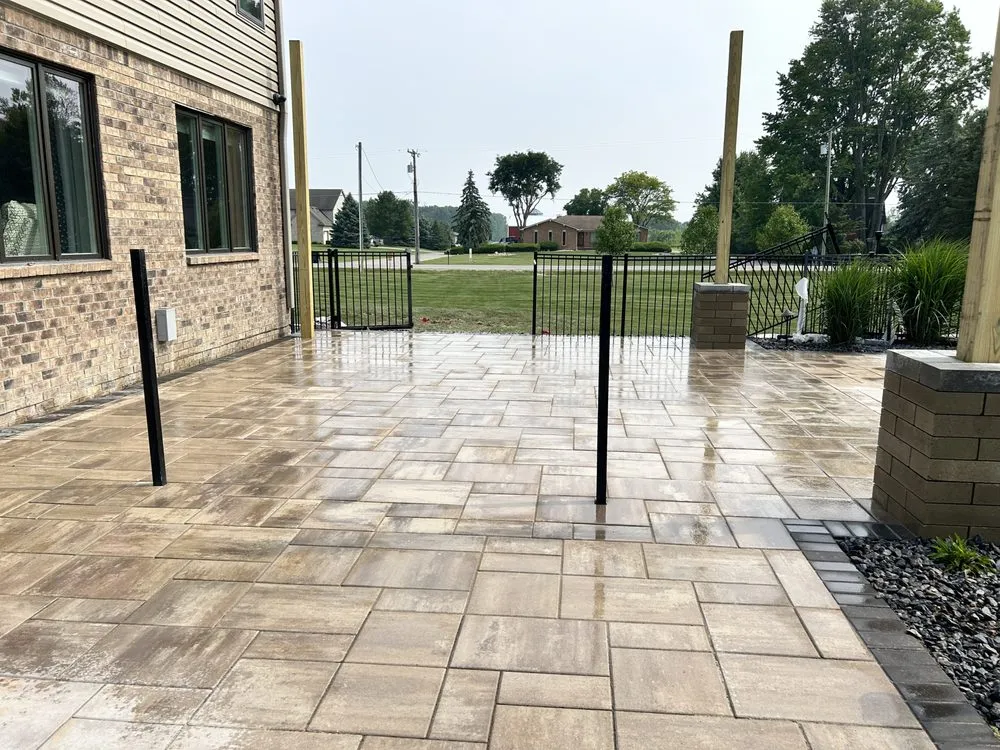Reliable outdoor landscaping with custom design in Clinton Township, MI by Chavarin Landscape