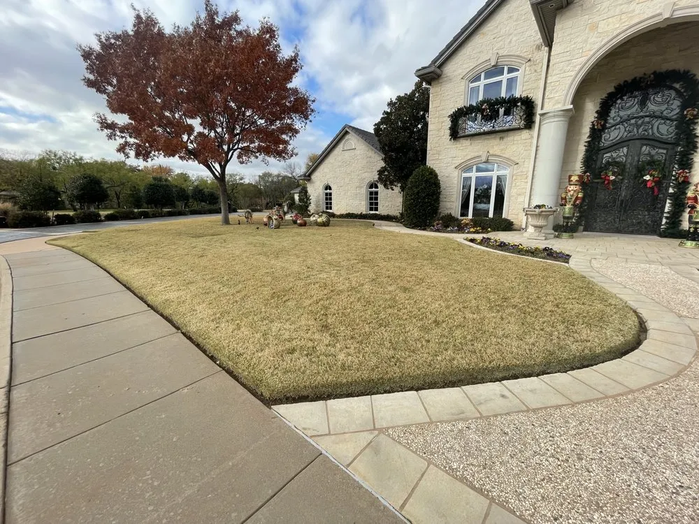 Custom outdoor landscaping in Wichita Falls, TX - Chavarrias Landascape