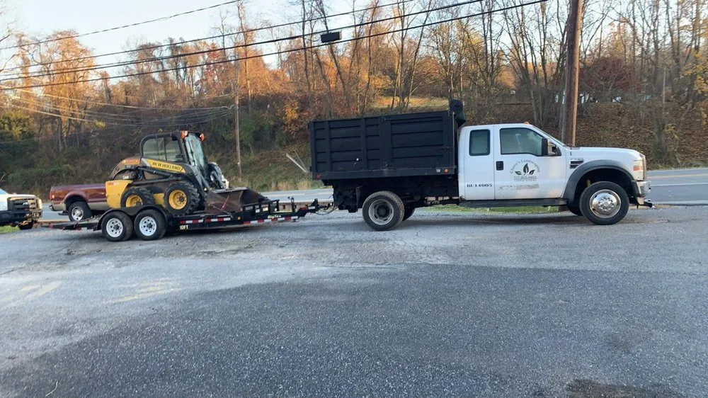 Expert yard cleanup service for homes in Lewisberry, PA by Chavas Landscaping