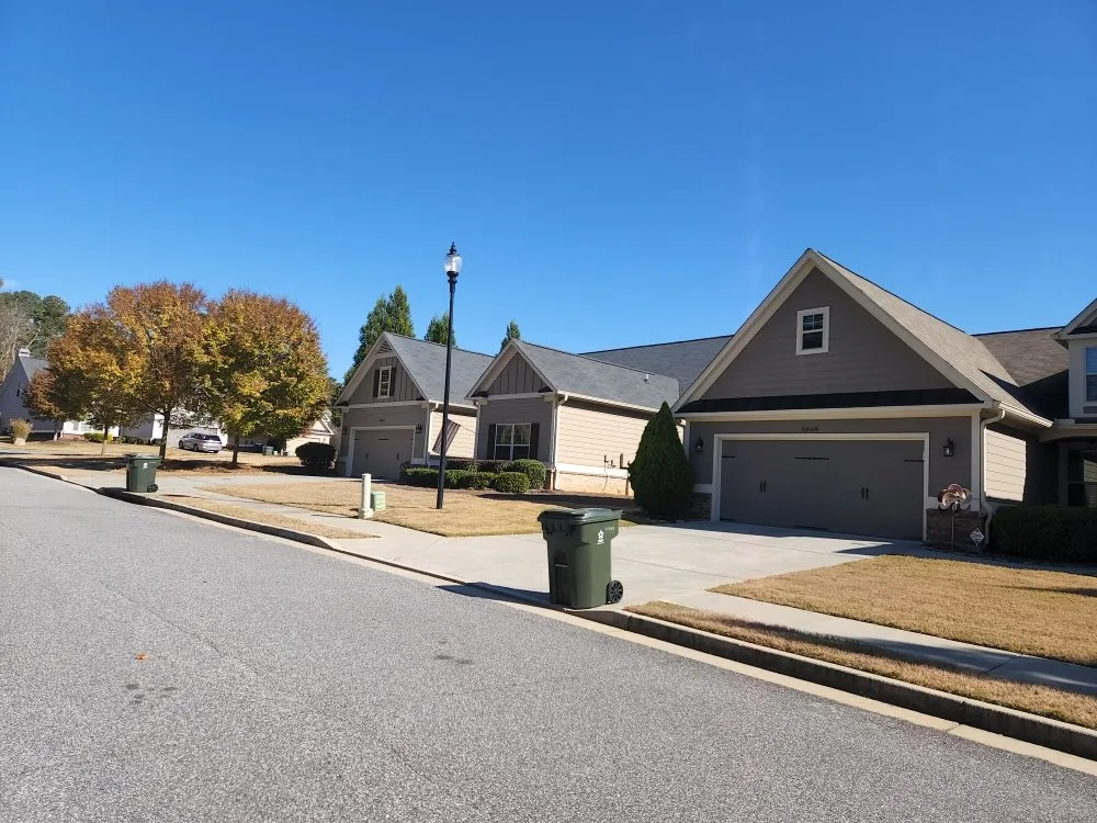 Affordable landscape installation for year-round maintenance in Marietta, GA by Chaves Greenscape