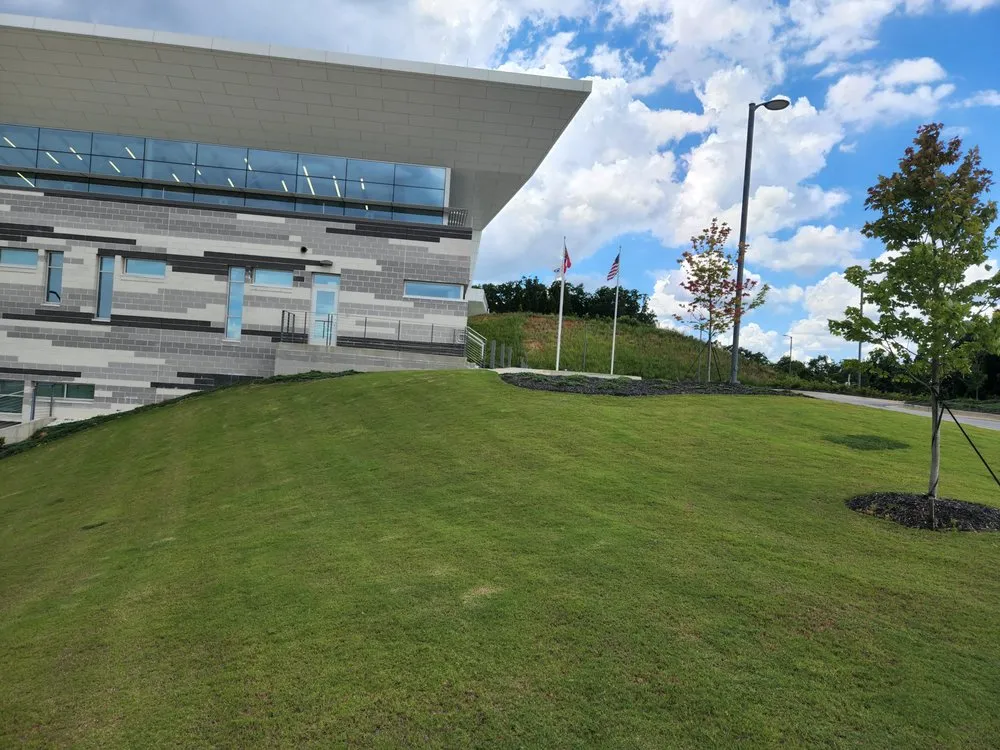 Custom lawn care service with custom design across Marietta, GA - Chaves Greenscape