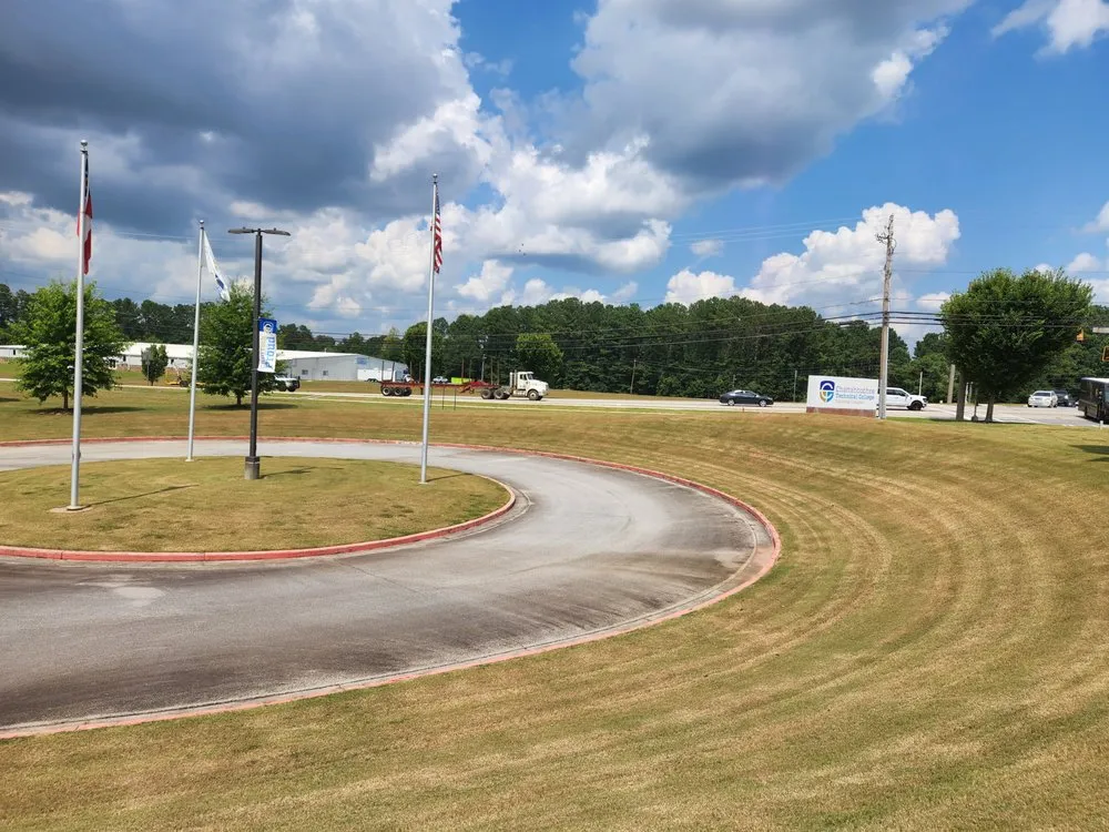 Expert residential landscaping for year-round maintenance in Marietta, GA by Chaves Greenscape