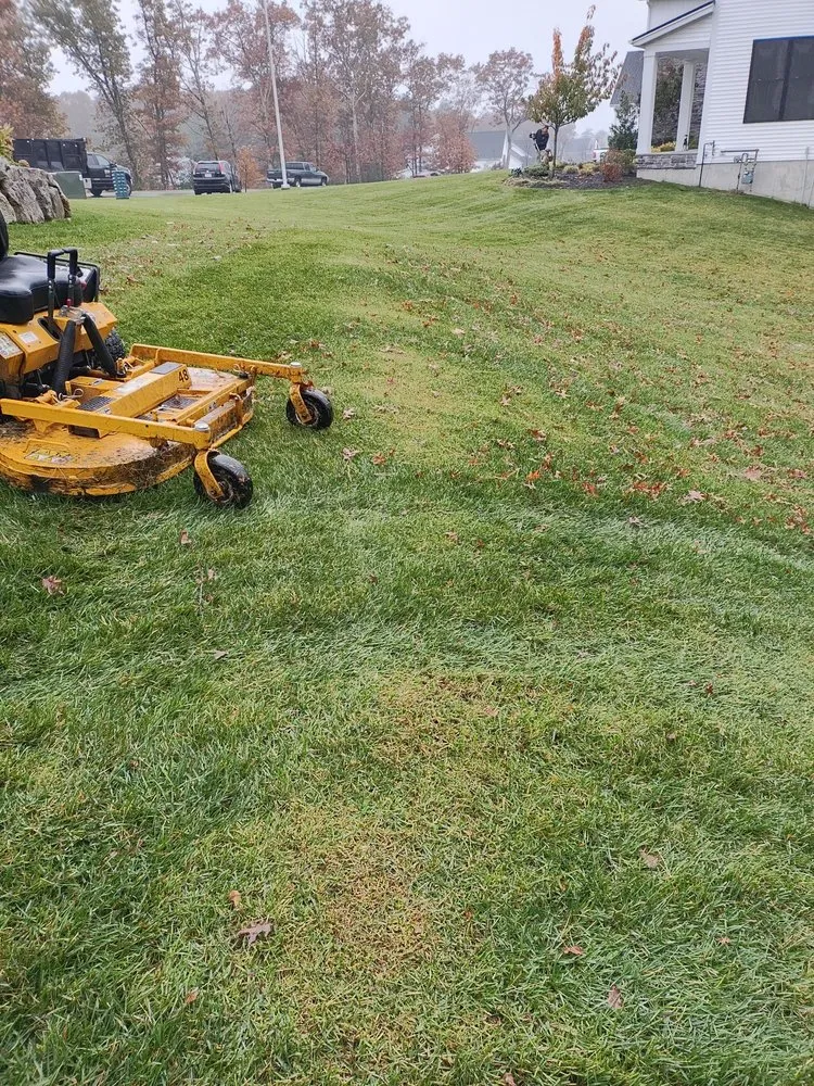 Custom garden landscaping in Taunton, MA by Chaves Lawn