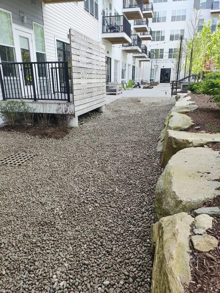 Top-rated garden landscaping for homes across Taunton, MA - Chaves Lawn