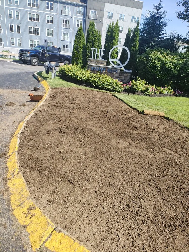 Expert outdoor landscaping in Taunton, MA - Chaves Lawn