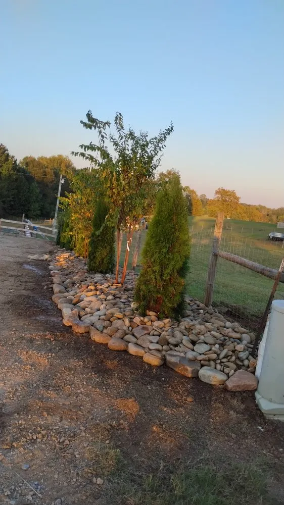 Expert landscape design in Westmoreland, TN by Chaves Soul Landscaping