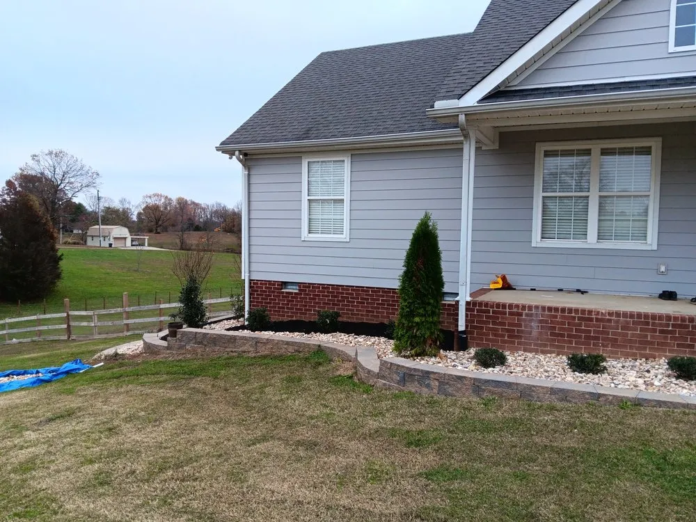 Custom lawn mowing service for homes across Westmoreland, TN - Chaves Soul Landscaping