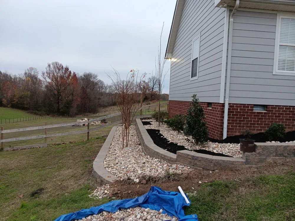 Affordable residential landscaping in Westmoreland, TN - Chaves Soul Landscaping