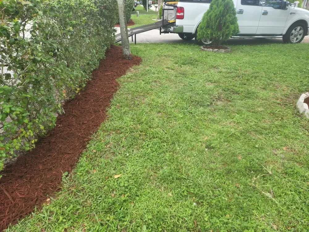 Trusted landscape installation with custom design in Fort Lauderdale, FL by Chavez Complete Lawn Services