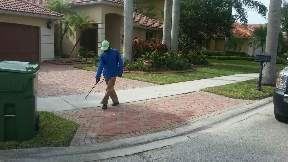 Custom garden landscaping in Fort Lauderdale, FL - Chavez Complete Lawn Services