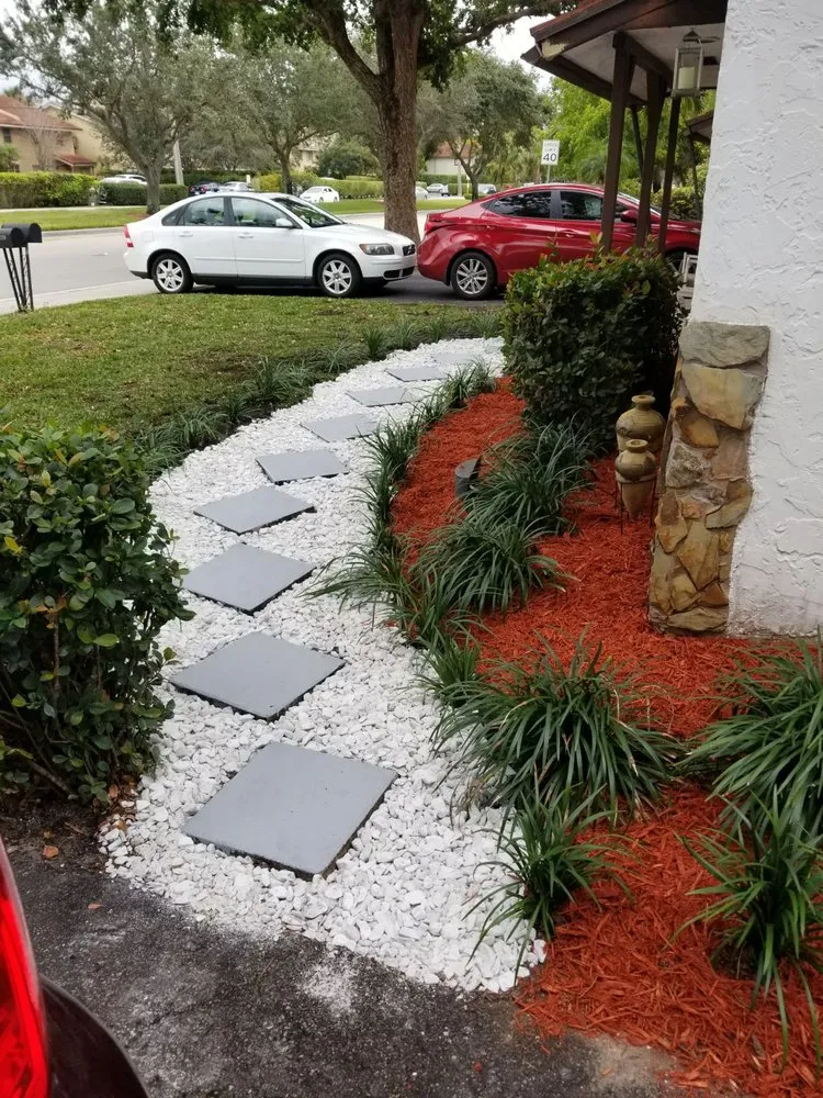Expert outdoor landscaping in Fort Lauderdale, FL - Chavez Complete Lawn Services