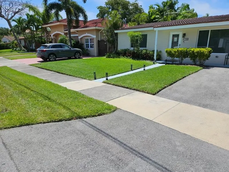 Professional outdoor landscaping in Fort Lauderdale, FL - Chavez Complete Lawn Services