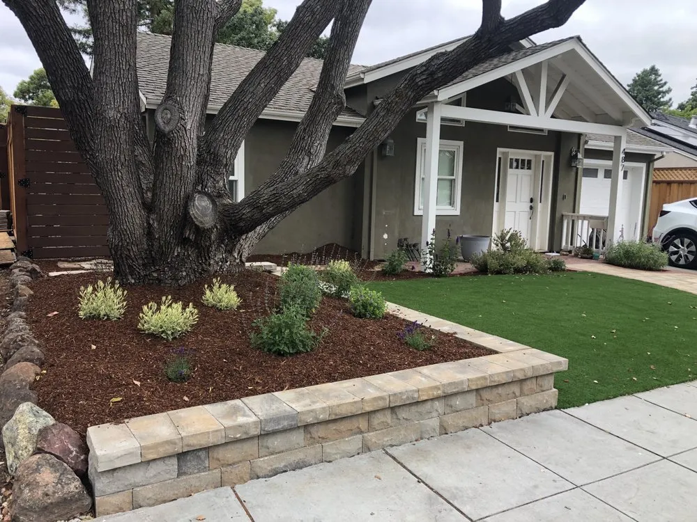 Trusted landscaping services in Hayward, CA by Chavez Construction & Landscaping
