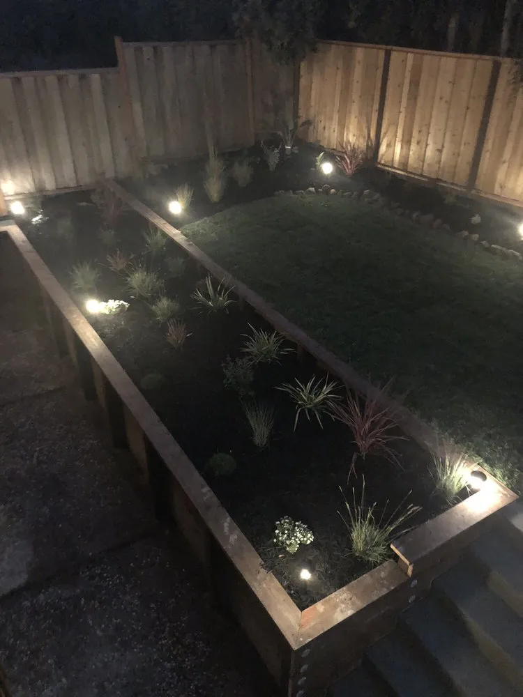 Top-rated yard maintenance with custom design in Santa Cruz, CA by Chavez Landscape Inc.