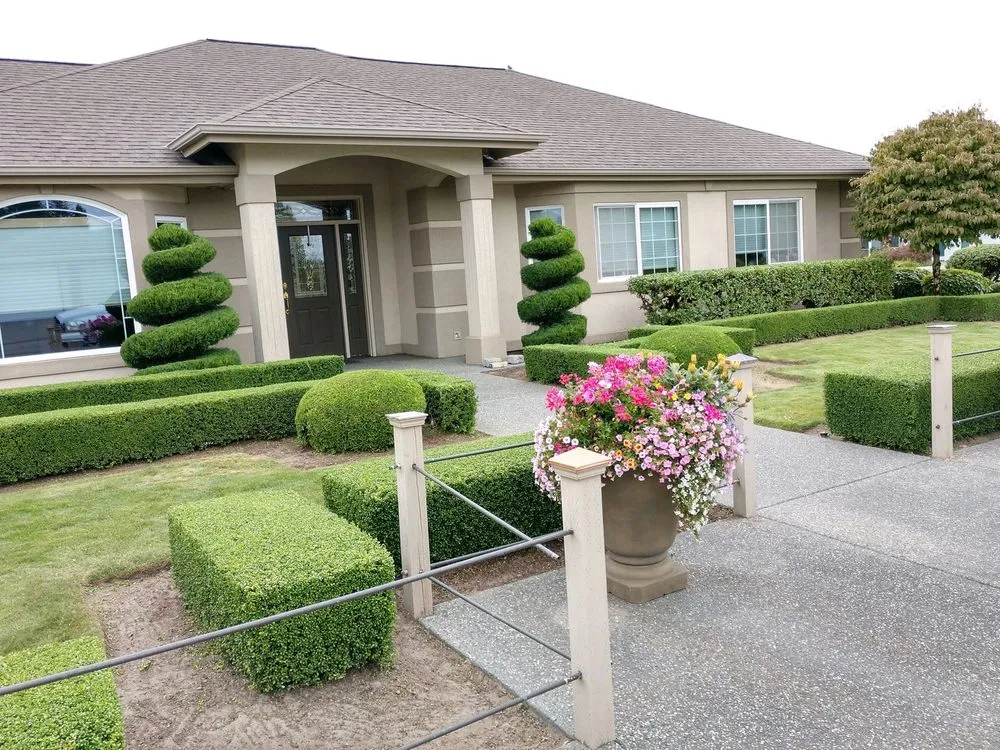 Local residential landscaping for homes in Mount Vernon, WA by Chavez Landscape