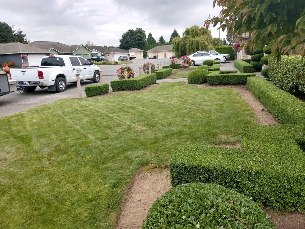 Local landscaping services with custom design in Mount Vernon, WA by Chavez Landscape