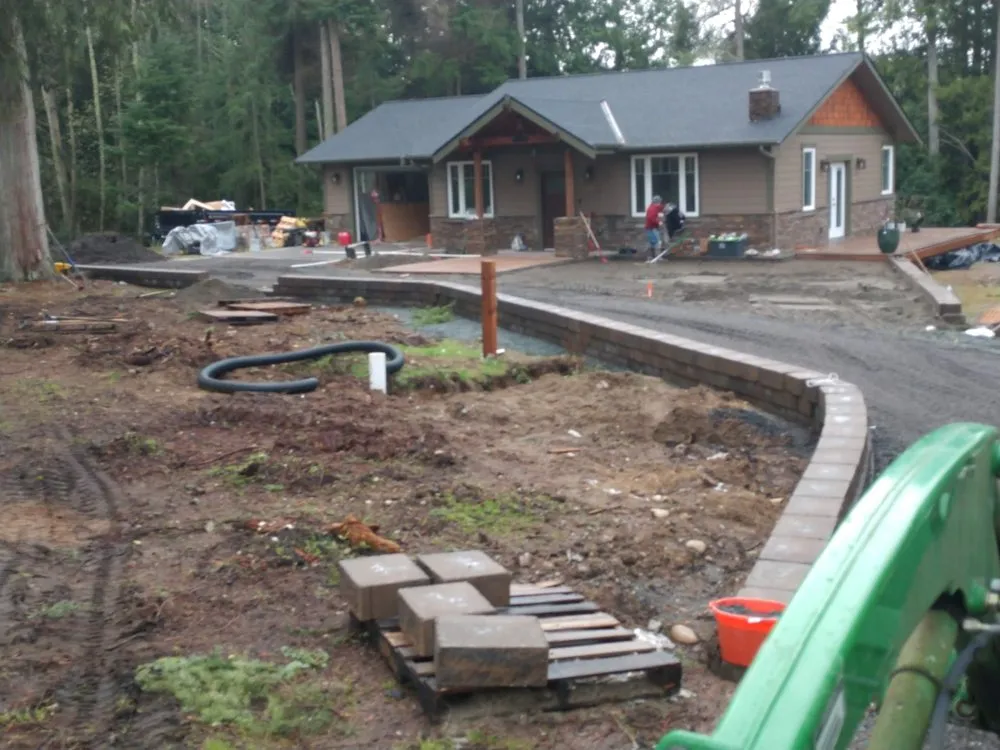 Expert landscape design with custom design across Mount Vernon, WA - Chavez Landscape