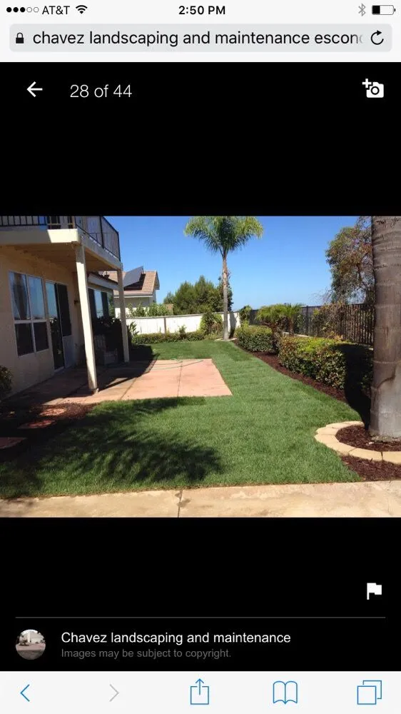 Top-rated lawn care service for beautiful yards across Escondido, CA - Chavez Landscaping and Maintenance