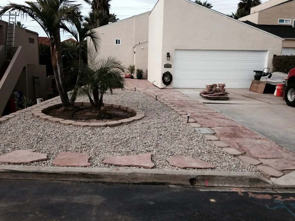 Trusted yard cleanup service with custom design in Escondido, CA by Chavez Landscaping and Maintenance