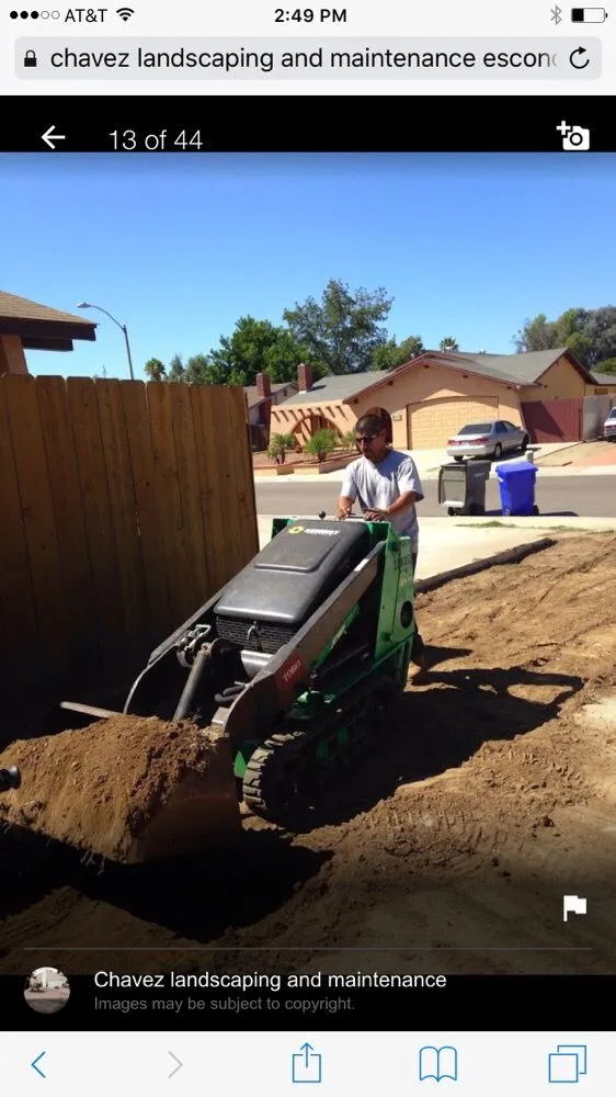 Local landscape installation in Escondido, CA - Chavez Landscaping and Maintenance