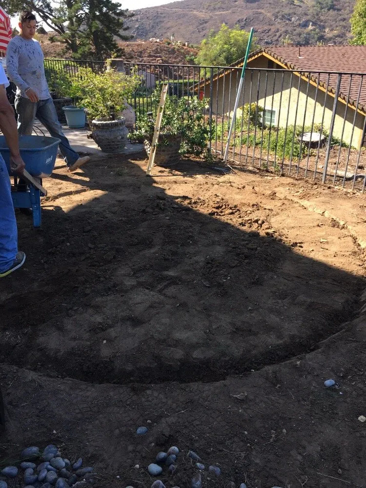 Professional landscape installation in Escondido, CA - Chavez Landscaping and Maintenance