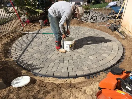 Chavez Landscaping and Maintenance Logo