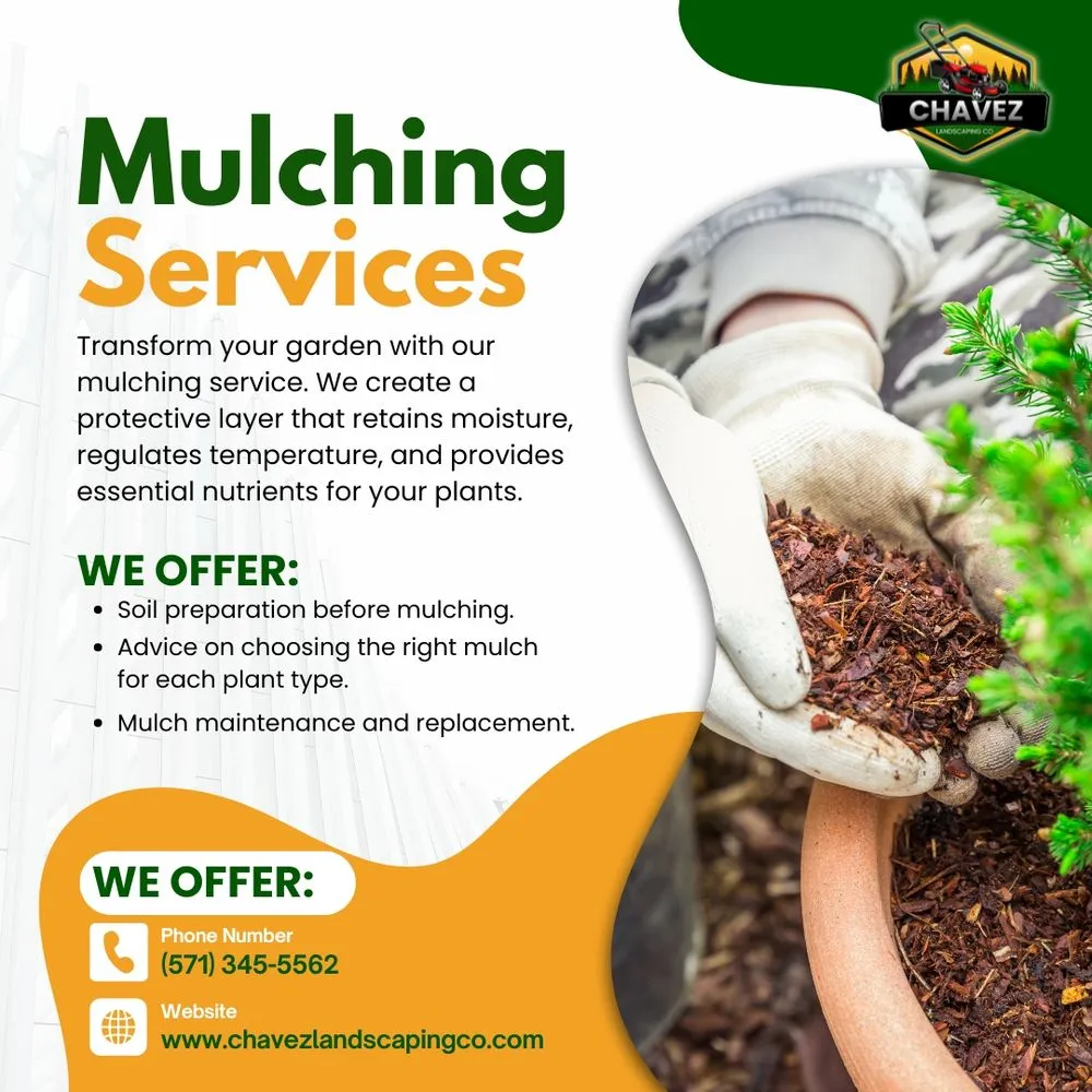 Local garden landscaping with custom design in Fort Washington, MD by Chavez Landscaping