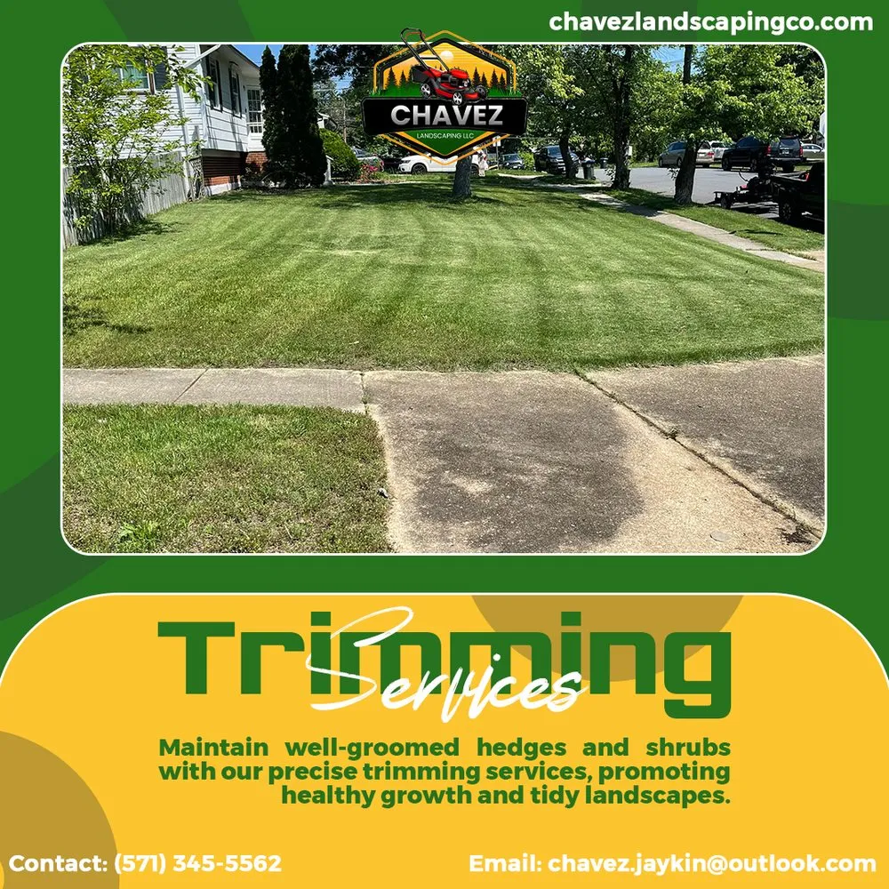 Affordable landscape design in Fort Washington, MD by Chavez Landscaping