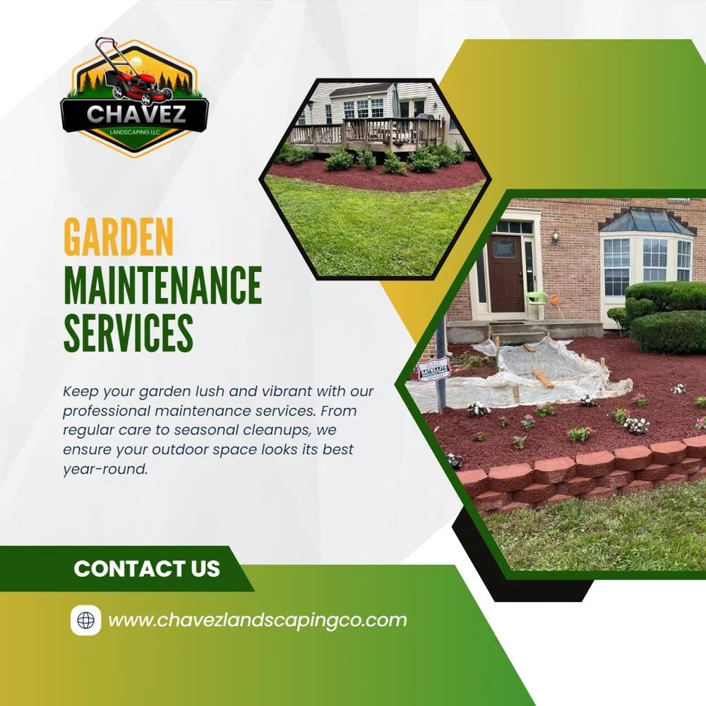 Reliable residential landscaping experts serving Fort Washington, MD - Chavez Landscaping