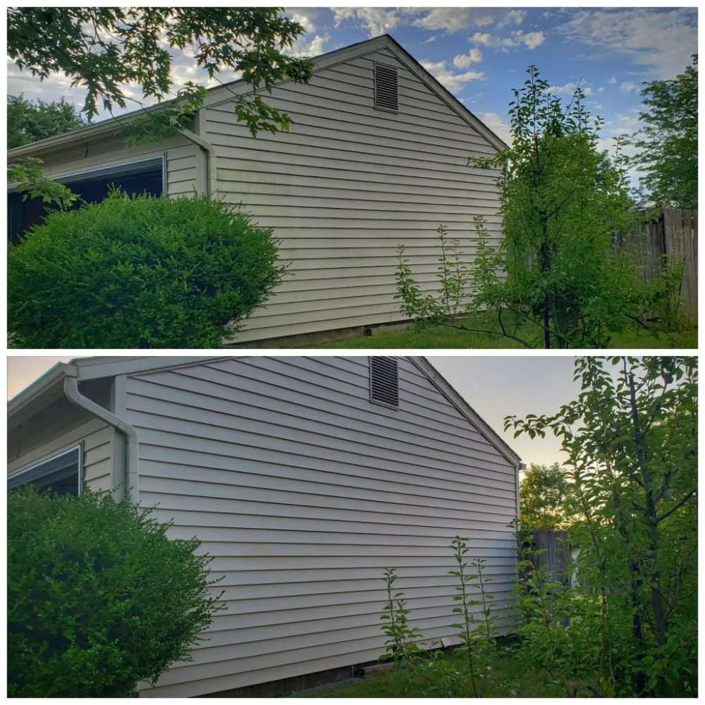 Local landscape installation in Franklin, IN by Chavez Landscaping