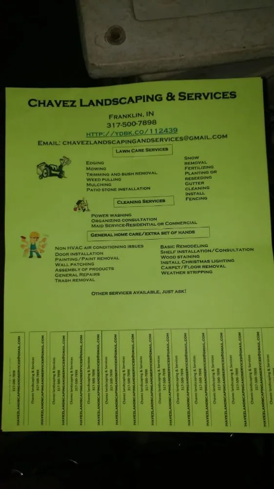 Reliable landscape design in Franklin, IN by Chavez Landscaping